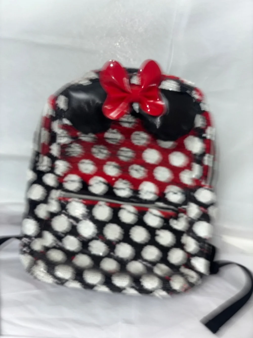 Minnie mouse sequence to color Backpack